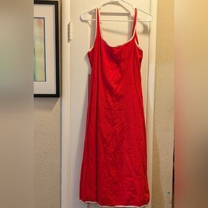 7 For All Mankind Red Dress